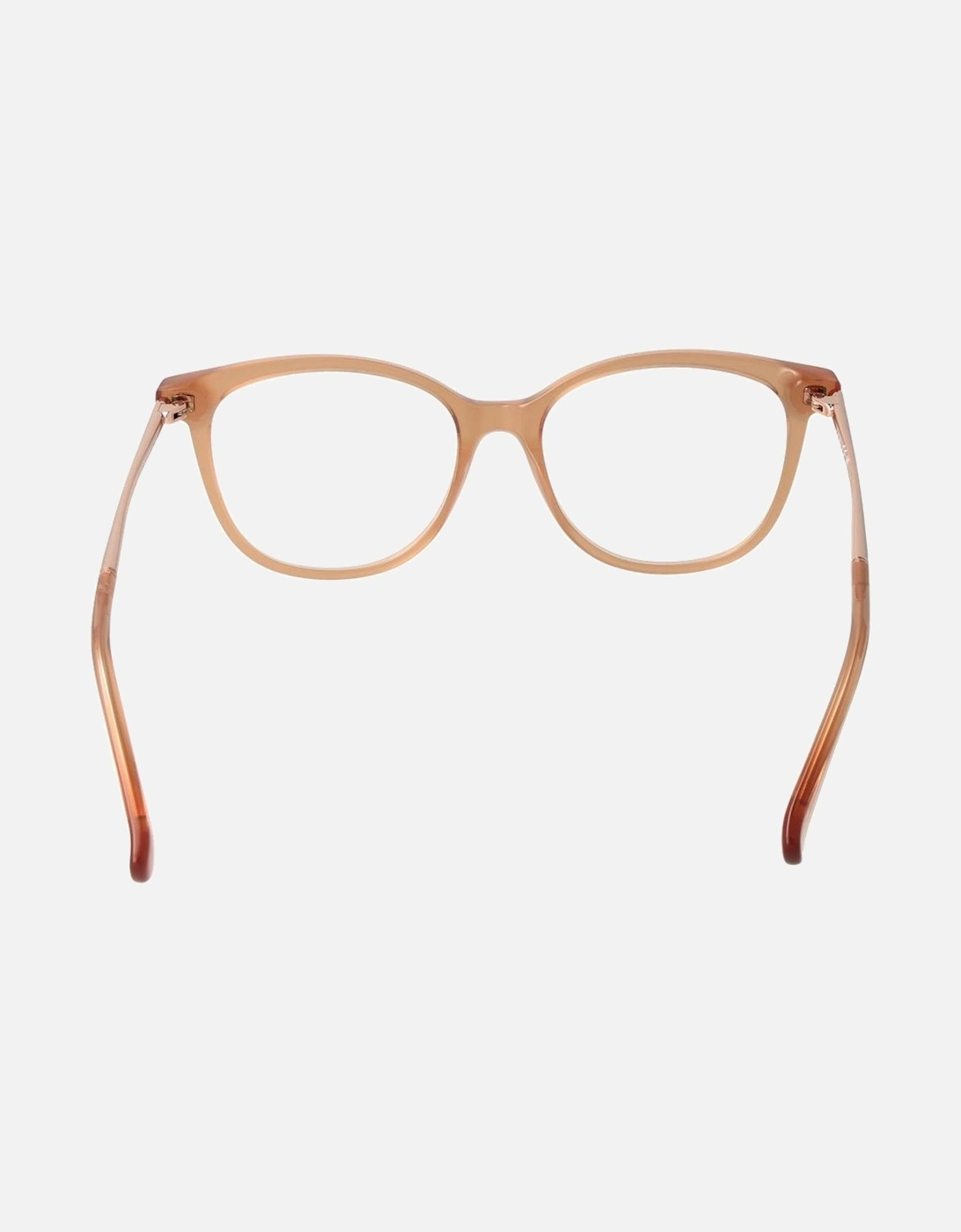 Butterfly Acetate Full-Rim Eyeglasses Women - Brown Frames