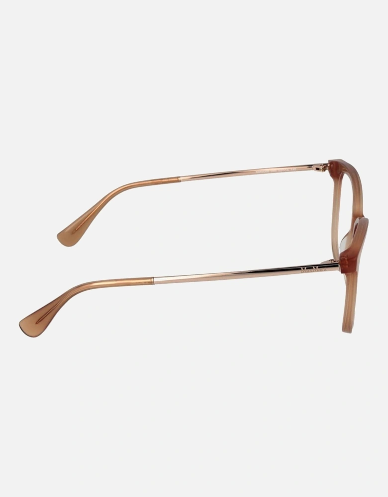 Butterfly Acetate Full-Rim Eyeglasses Women - Brown Frames