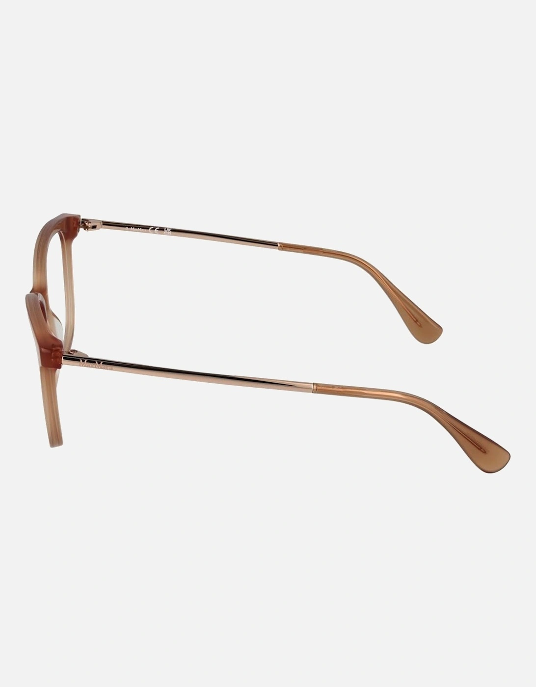 Butterfly Acetate Full-Rim Eyeglasses Women - Brown Frames