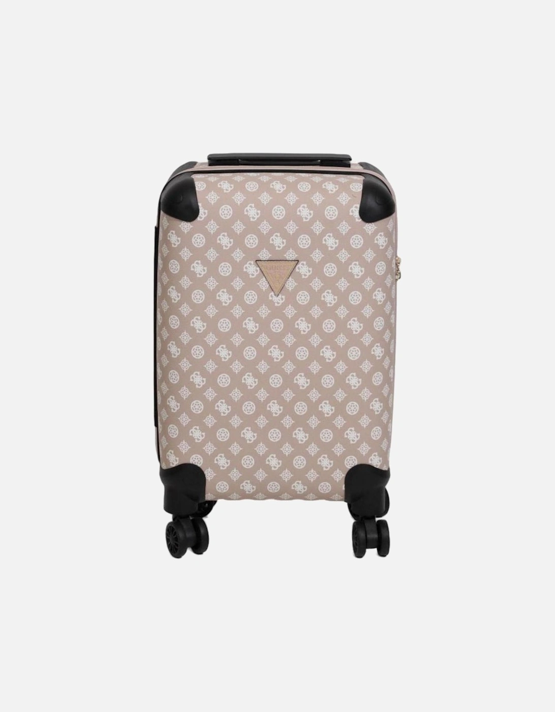 Womens PU Suitcase - Pink Luggage, 5 of 4