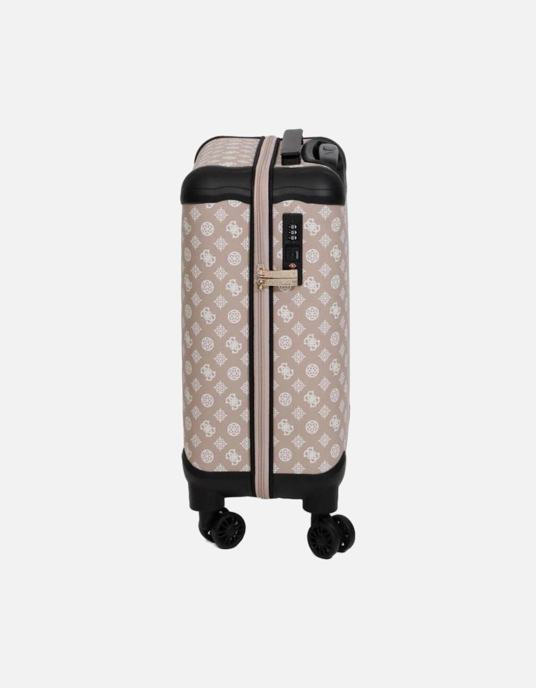 Womens PU Suitcase - Pink Luggage