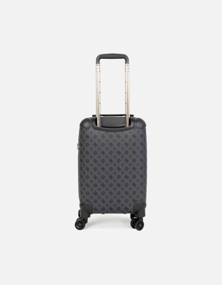 Womens Stylish PU Suitcase - Gray Luggage