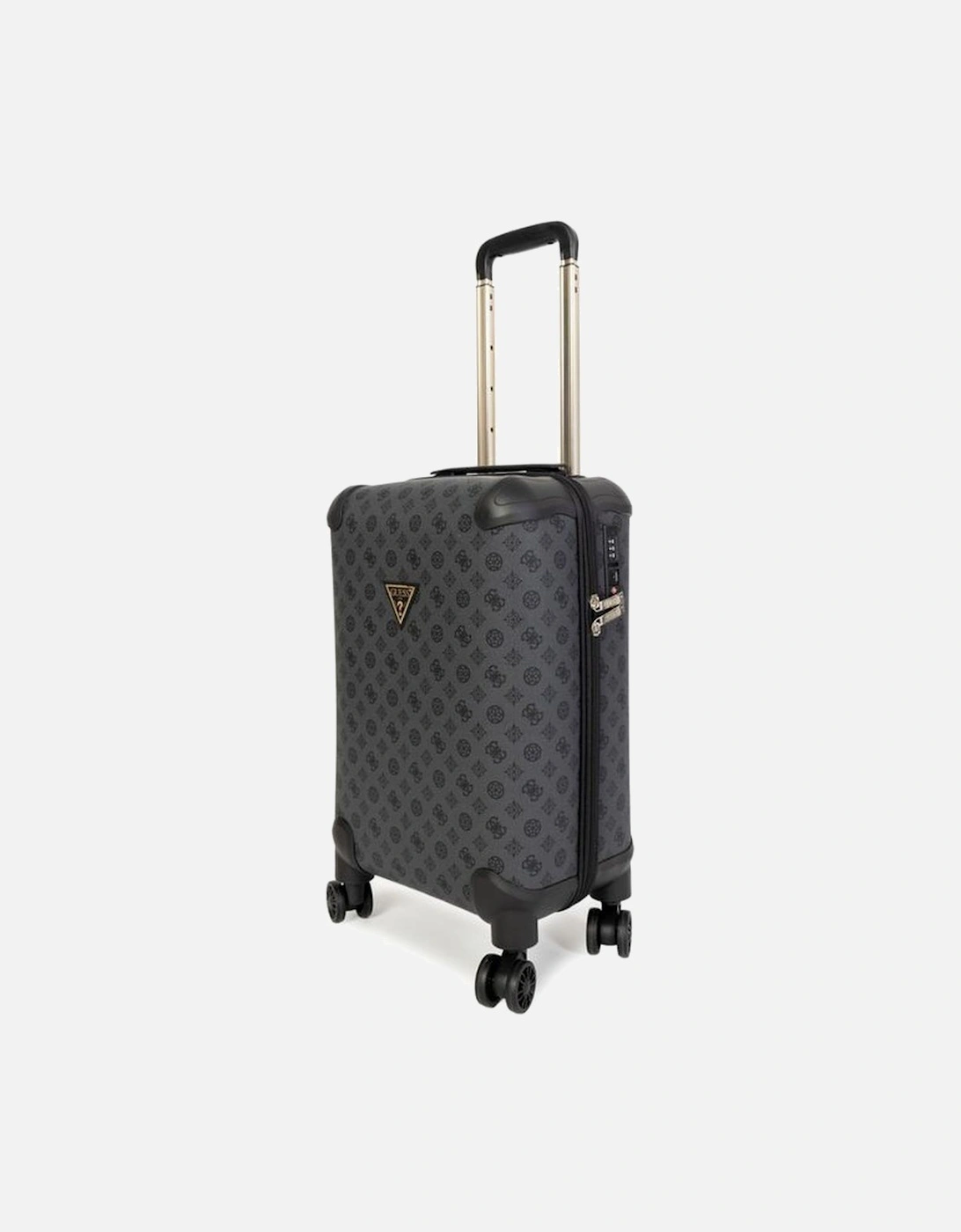 Womens Stylish PU Suitcase - Gray Luggage