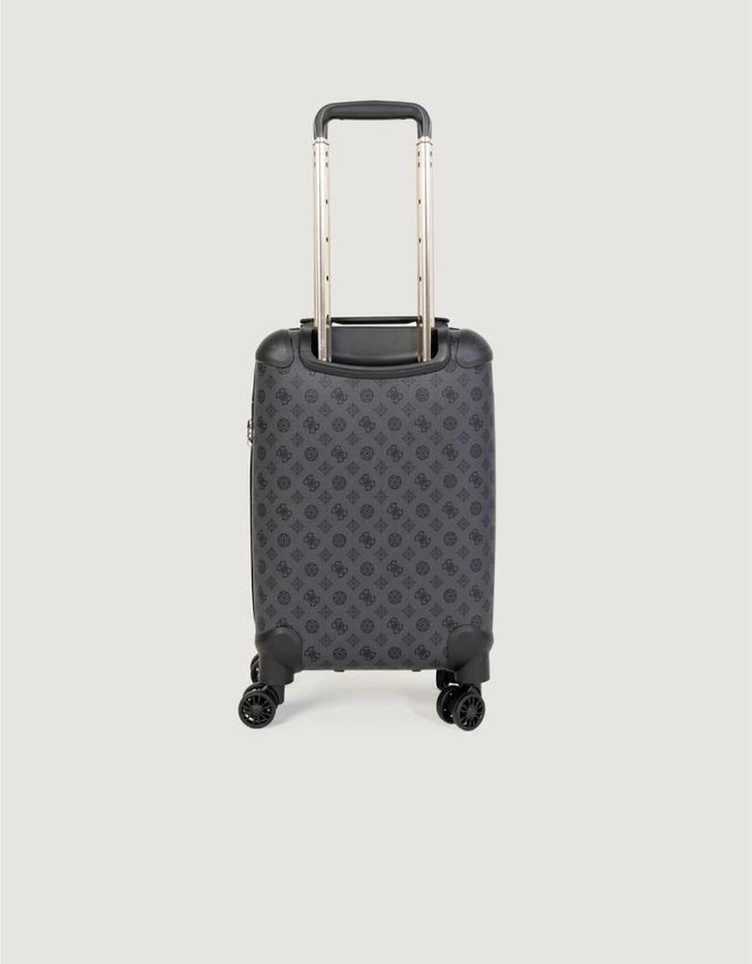 Womens Stylish PU Suitcase - Gray Luggage