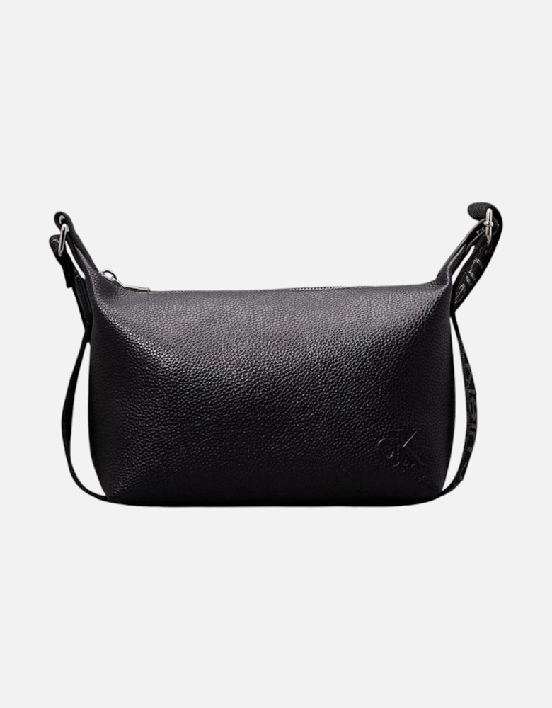 Recycled Polyester and Polyurethane Handbag Women - Black