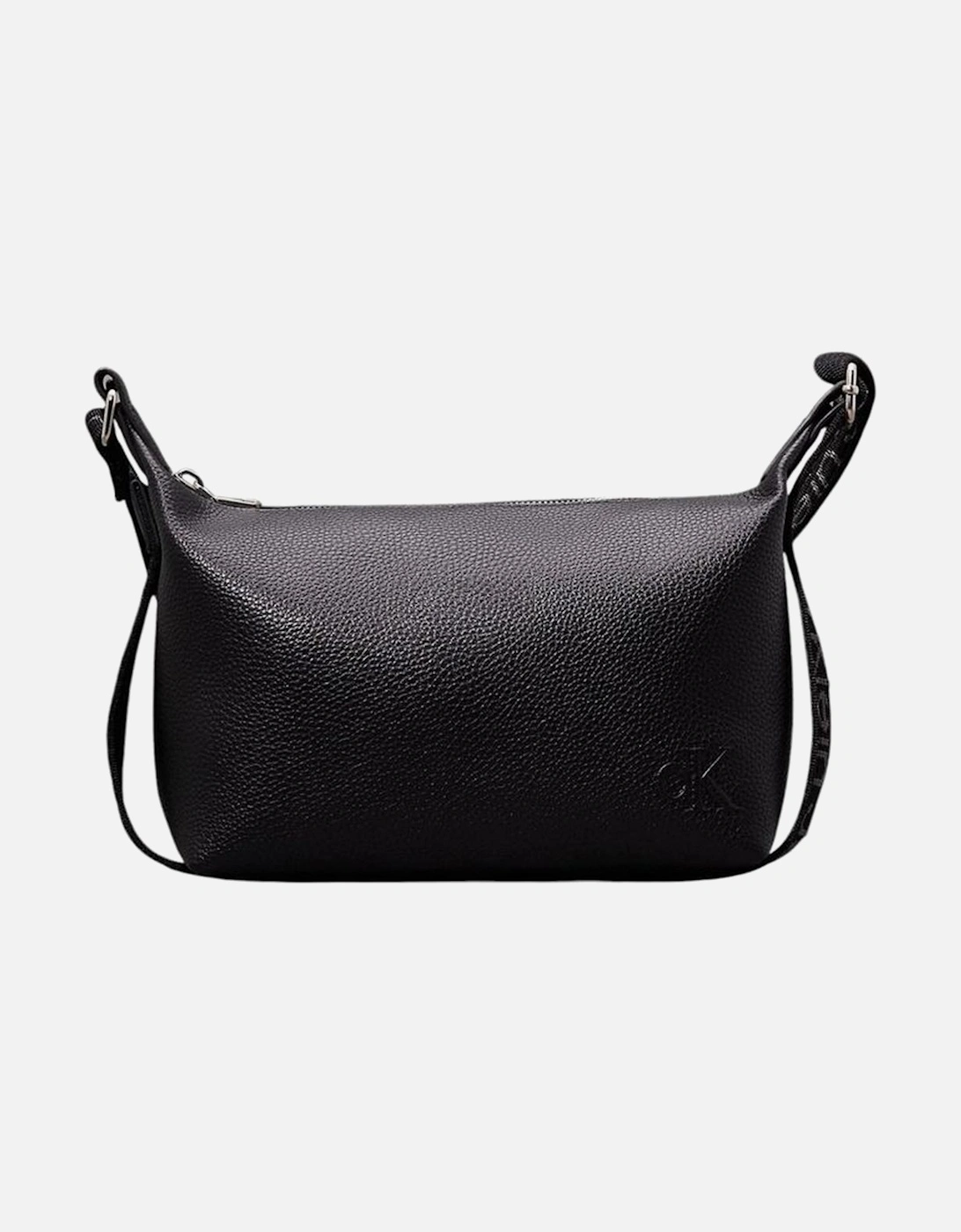 Recycled Polyester and Polyurethane Handbag Women - Black, 5 of 4