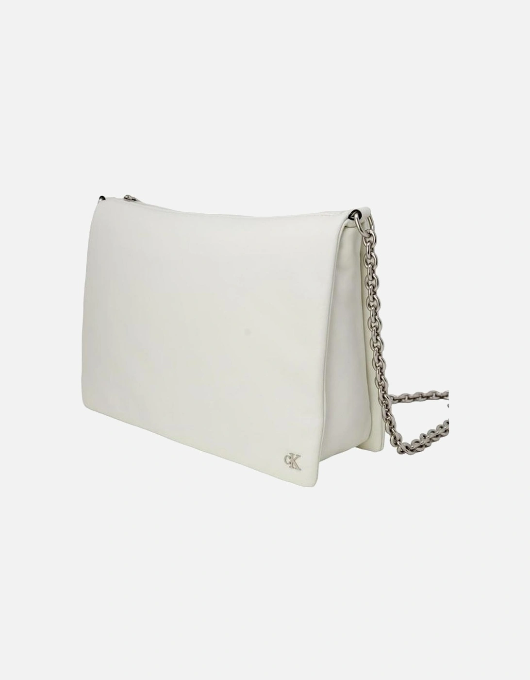 Cream Recycled Polyester Handbag Women