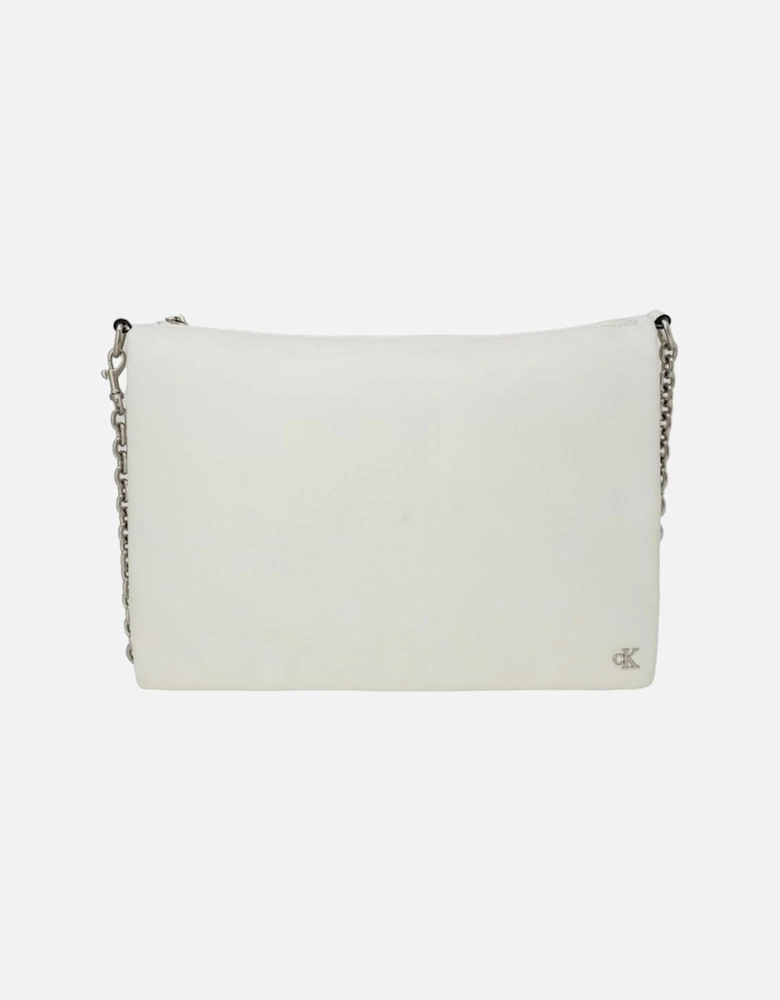 Womens Recycled Polyester Handbag - Cream