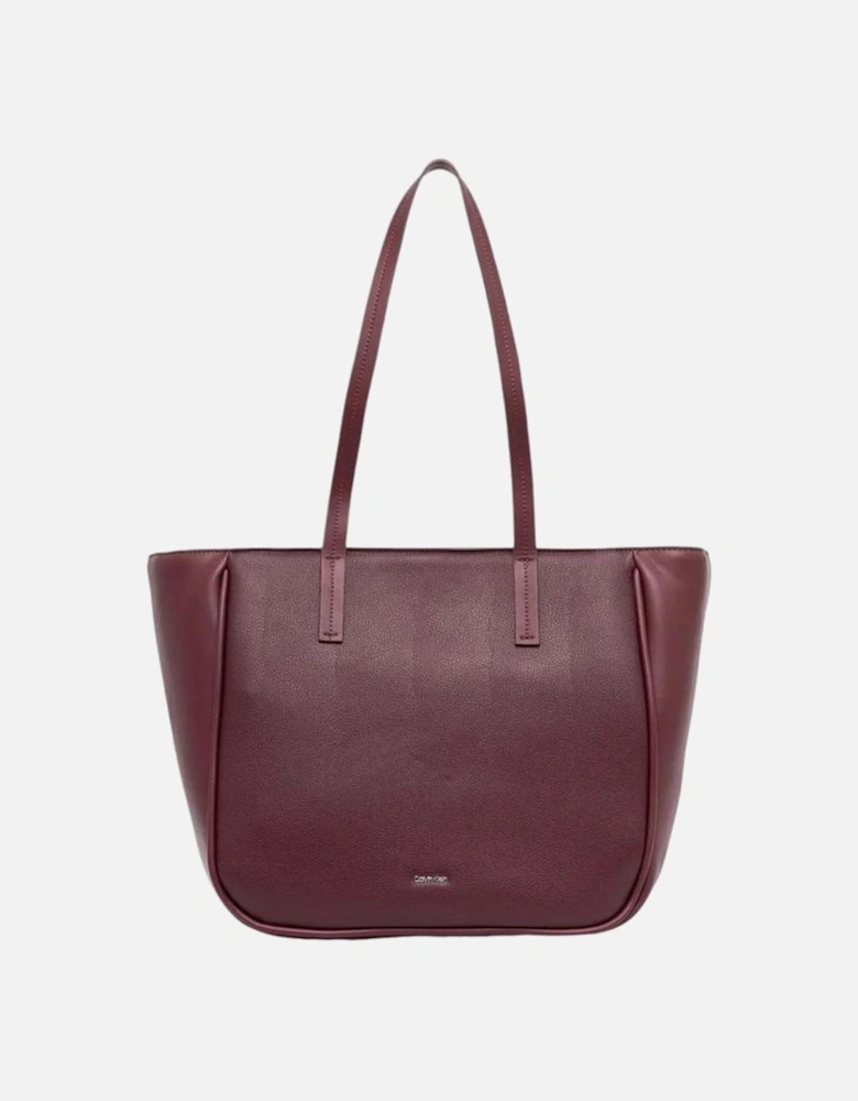 Bordeaux Polyethylene Handbag Women