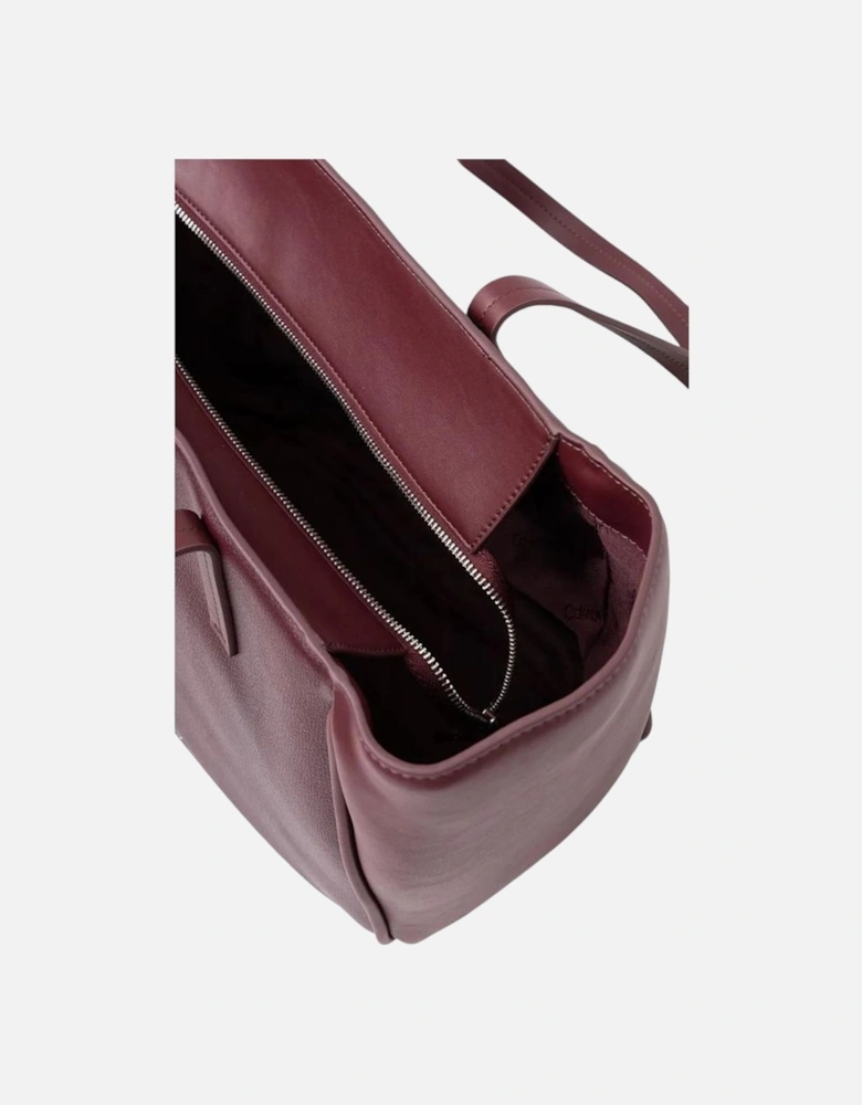 Bordeaux Polyethylene Handbag Women