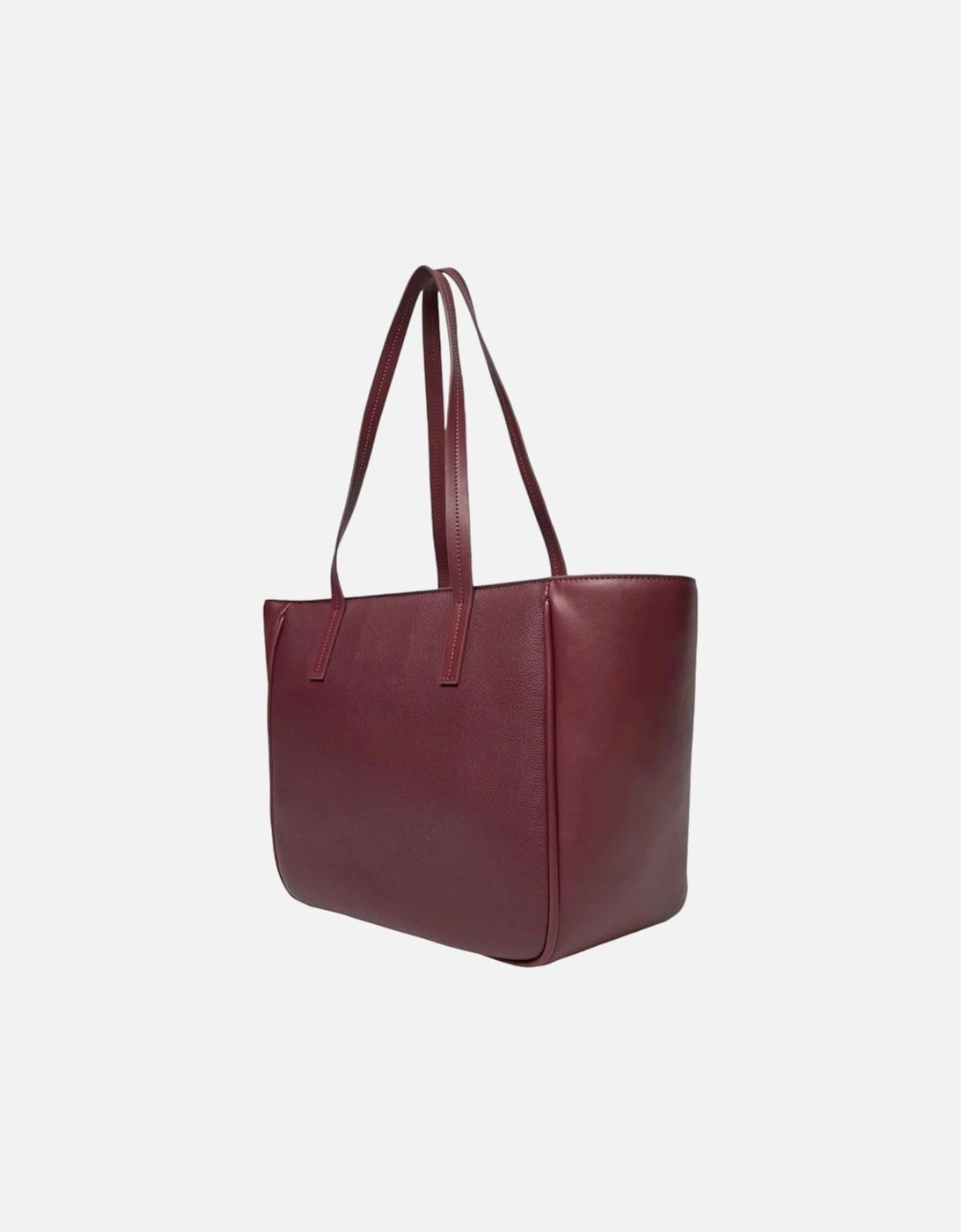 Bordeaux Polyethylene Handbag Women