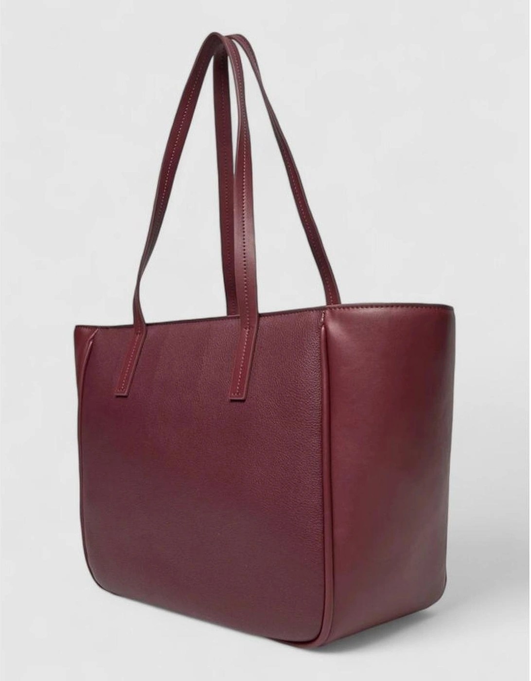 Bordeaux Polyethylene Handbag Women