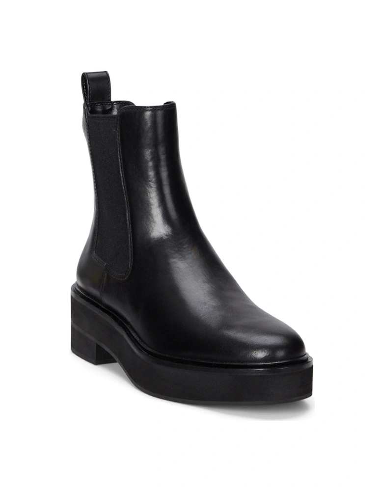 Adrianna Chelsea Ankle Boots - Black