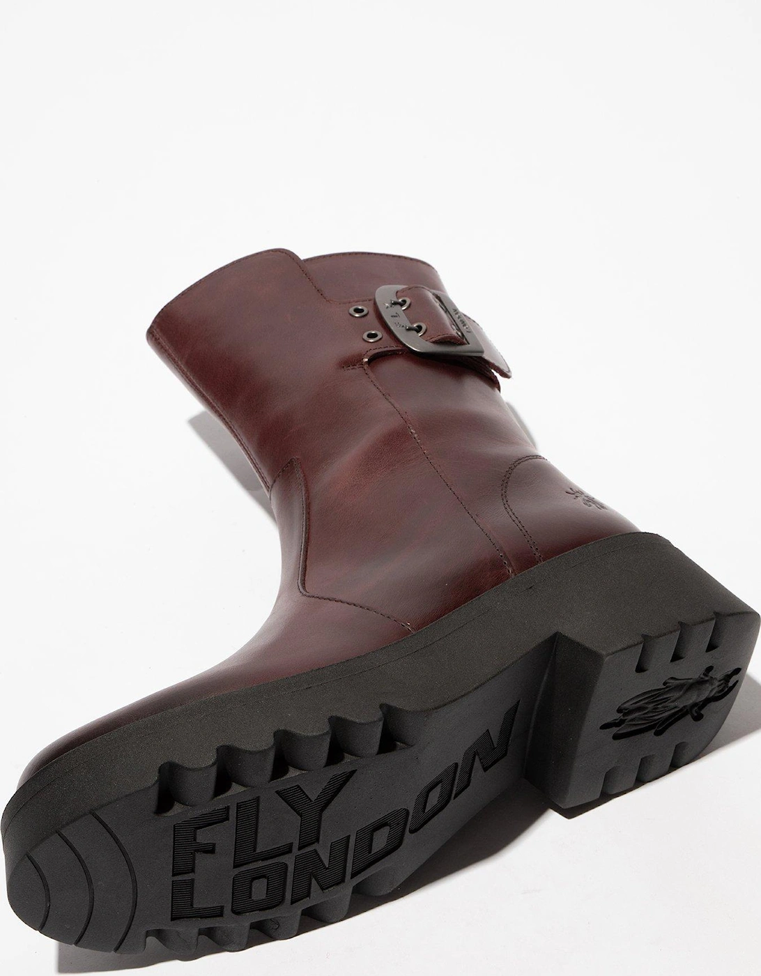 Mazz127fly Ankle Boot - Wine