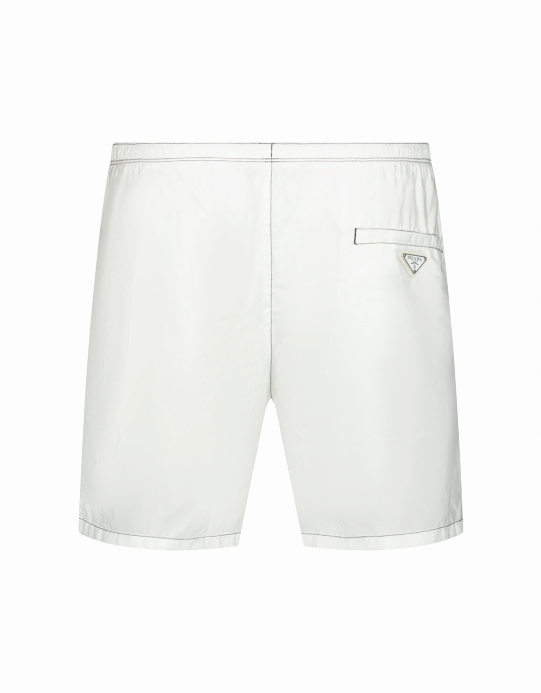 Metal Logo Swim Shorts White, 4 of 3