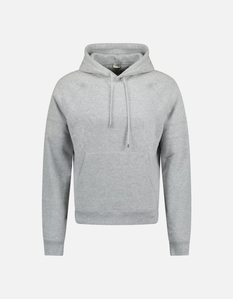 Logo Hoodie Grey