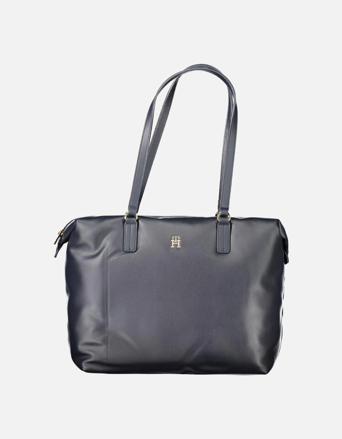 Blue Polyester Handbag Women, 4 of 3