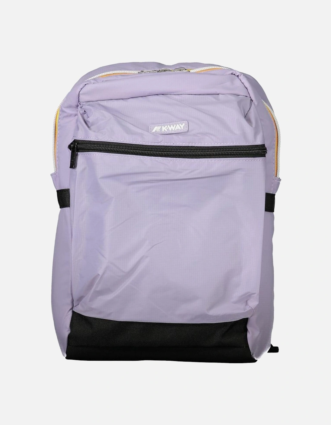 Purple Polyamide Backpack Women, 4 of 3