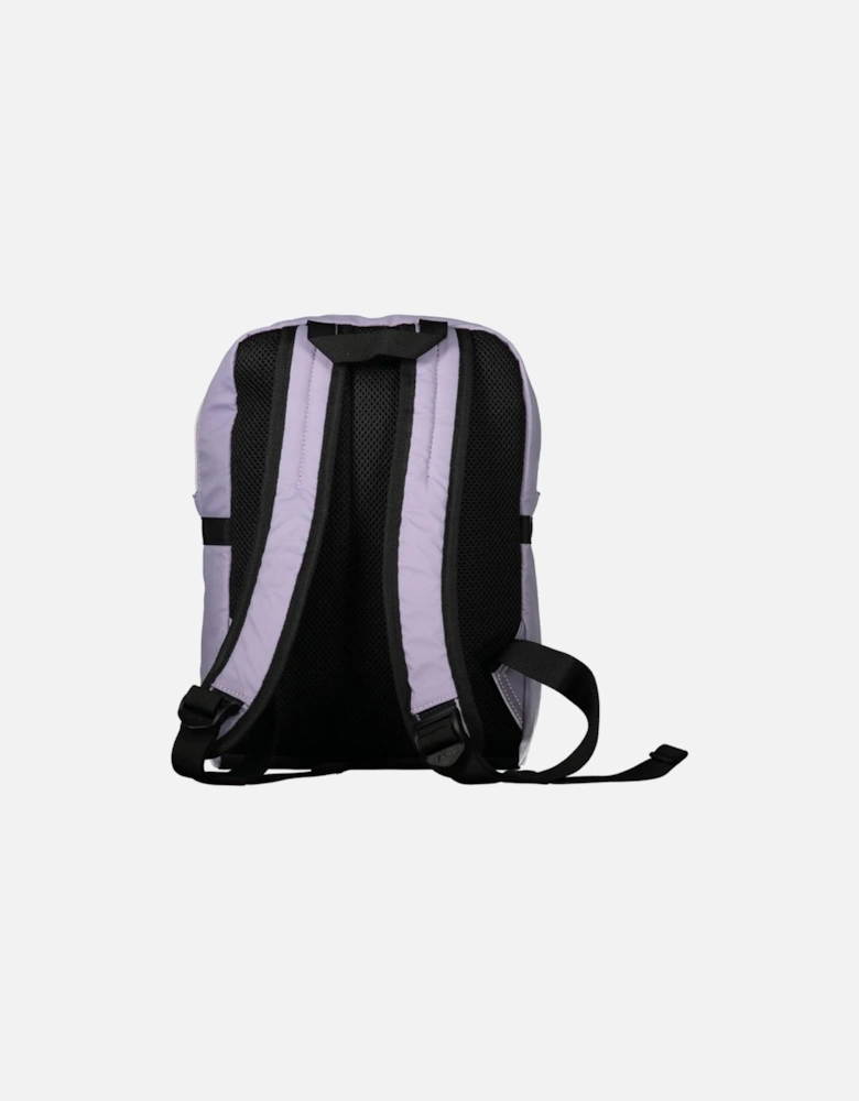 Purple Polyamide Backpack Women