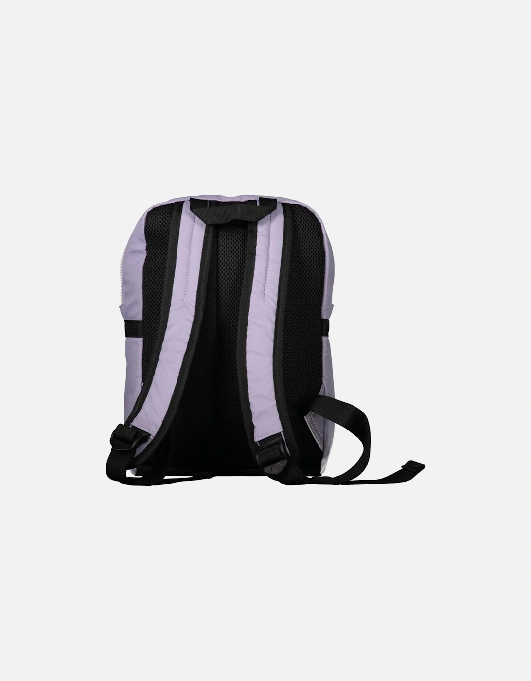 Purple Polyamide Backpack Women