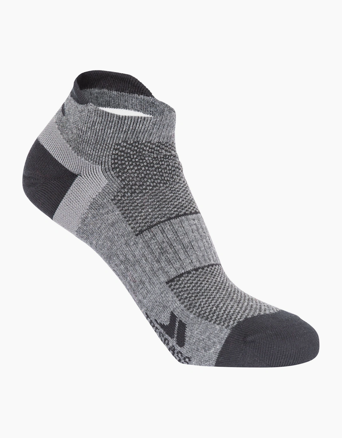 Trespass Unisex Grey Adult Enclose Sports Socks  11/7/7.5/8/8.5/9/9.5/10/10.5/11 Size 7