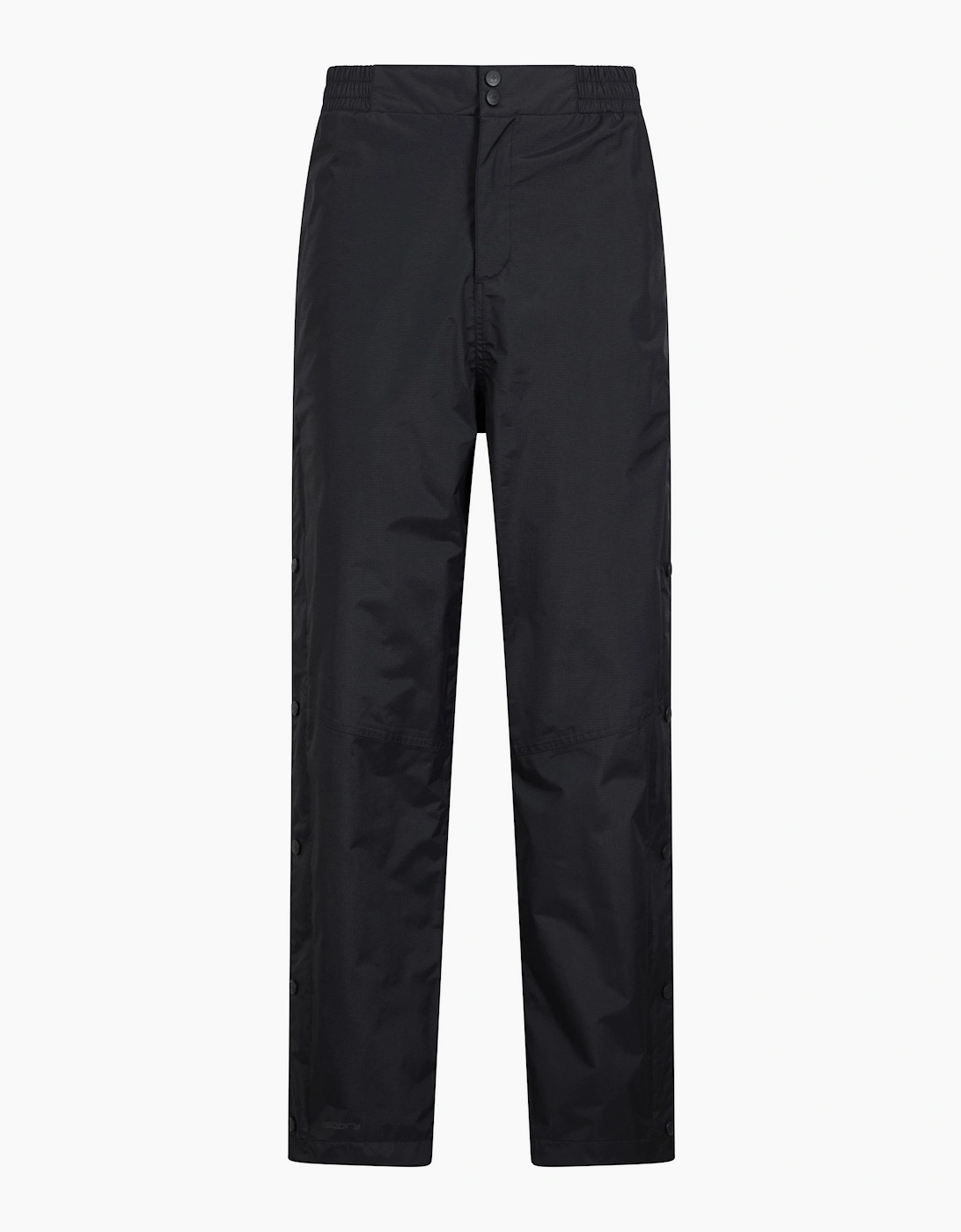 Mountain Warehouse Men's Black Extreme Downpour Waterproof Trousers - Size M