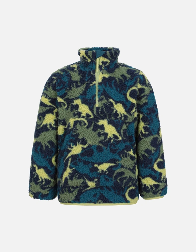 Childrens/Kids Ember Dinosaur Borg Fleece