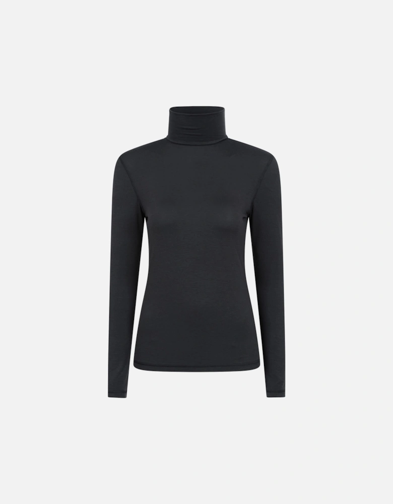 Womens/Ladies Keep The Heat Isotherm Roll Neck Base Layer Top