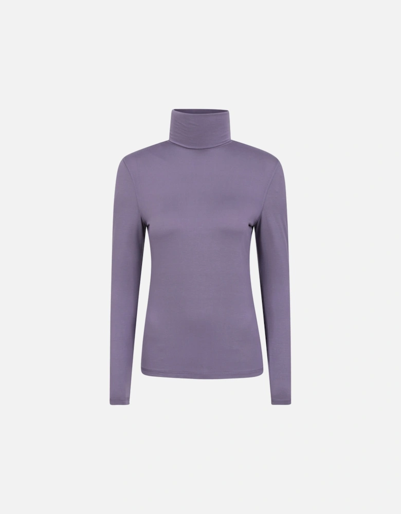 Womens/Ladies Keep The Heat Isotherm Roll Neck Base Layer Top