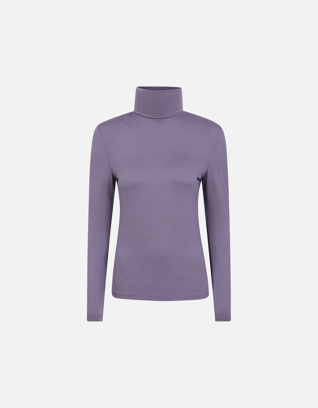 Womens/Ladies Keep The Heat Isotherm Roll Neck Base Layer Top, 5 of 4