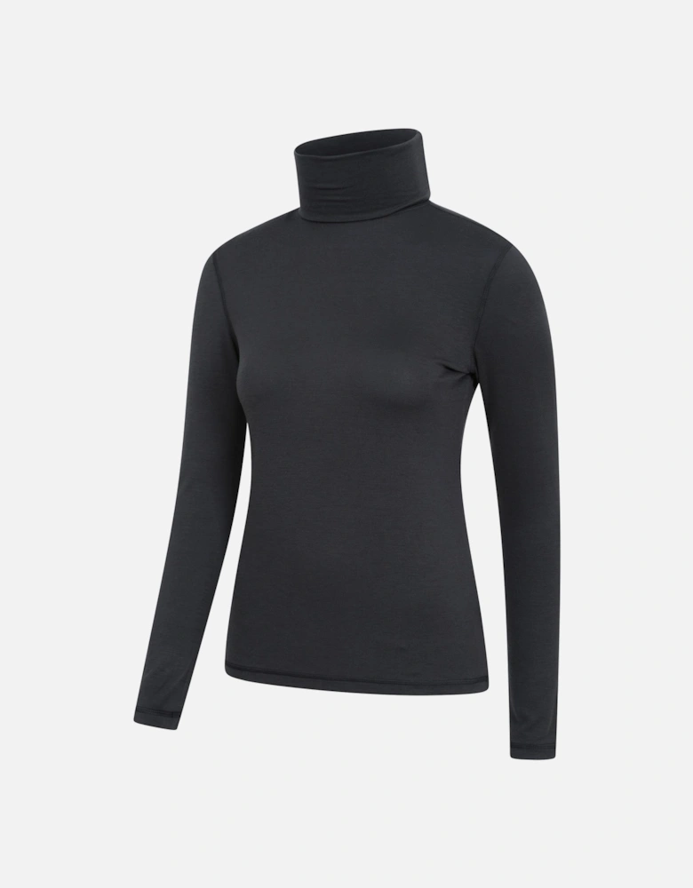 Womens/Ladies Keep The Heat Isotherm Roll Neck Base Layer Top