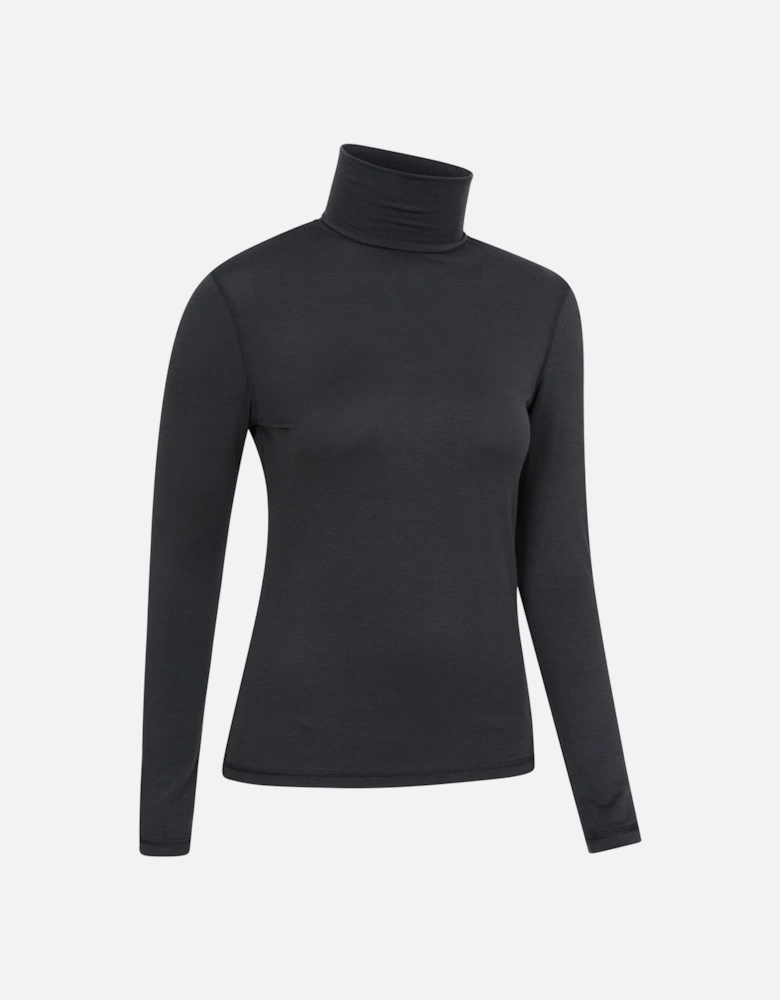 Womens/Ladies Keep The Heat Isotherm Roll Neck Base Layer Top