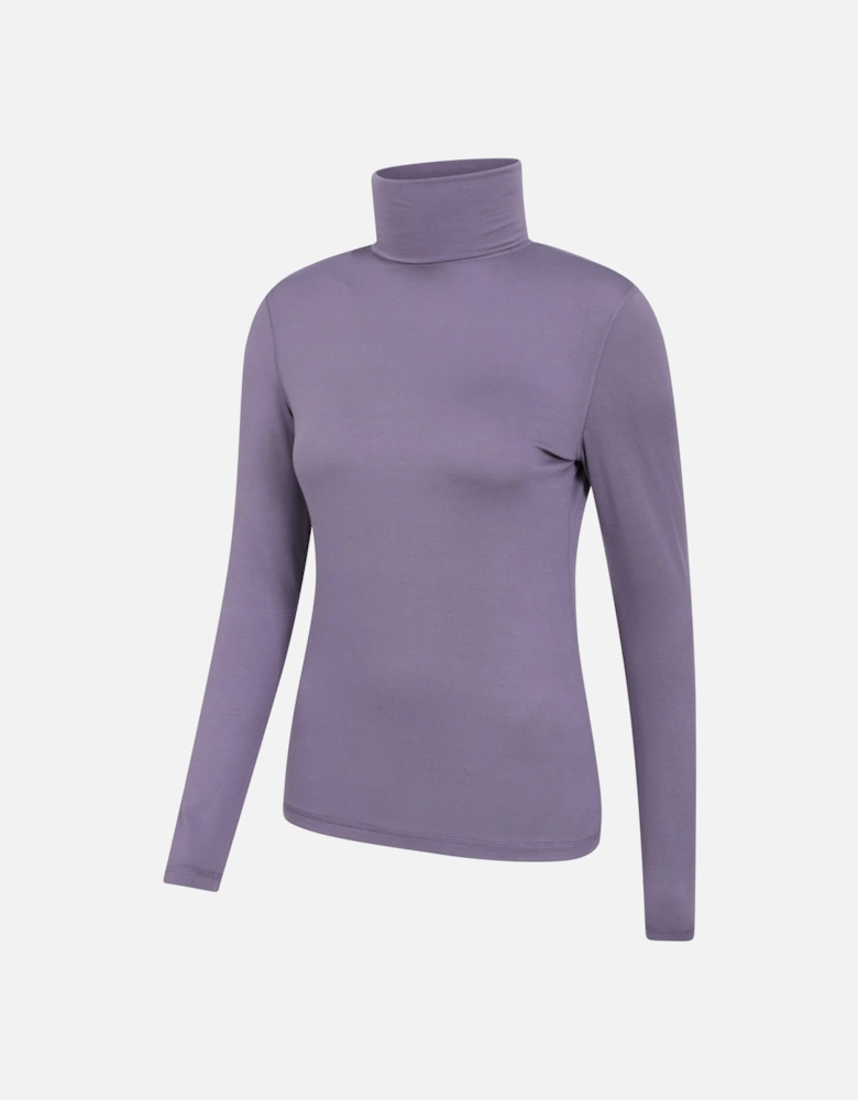 Womens/Ladies Keep The Heat Isotherm Roll Neck Base Layer Top