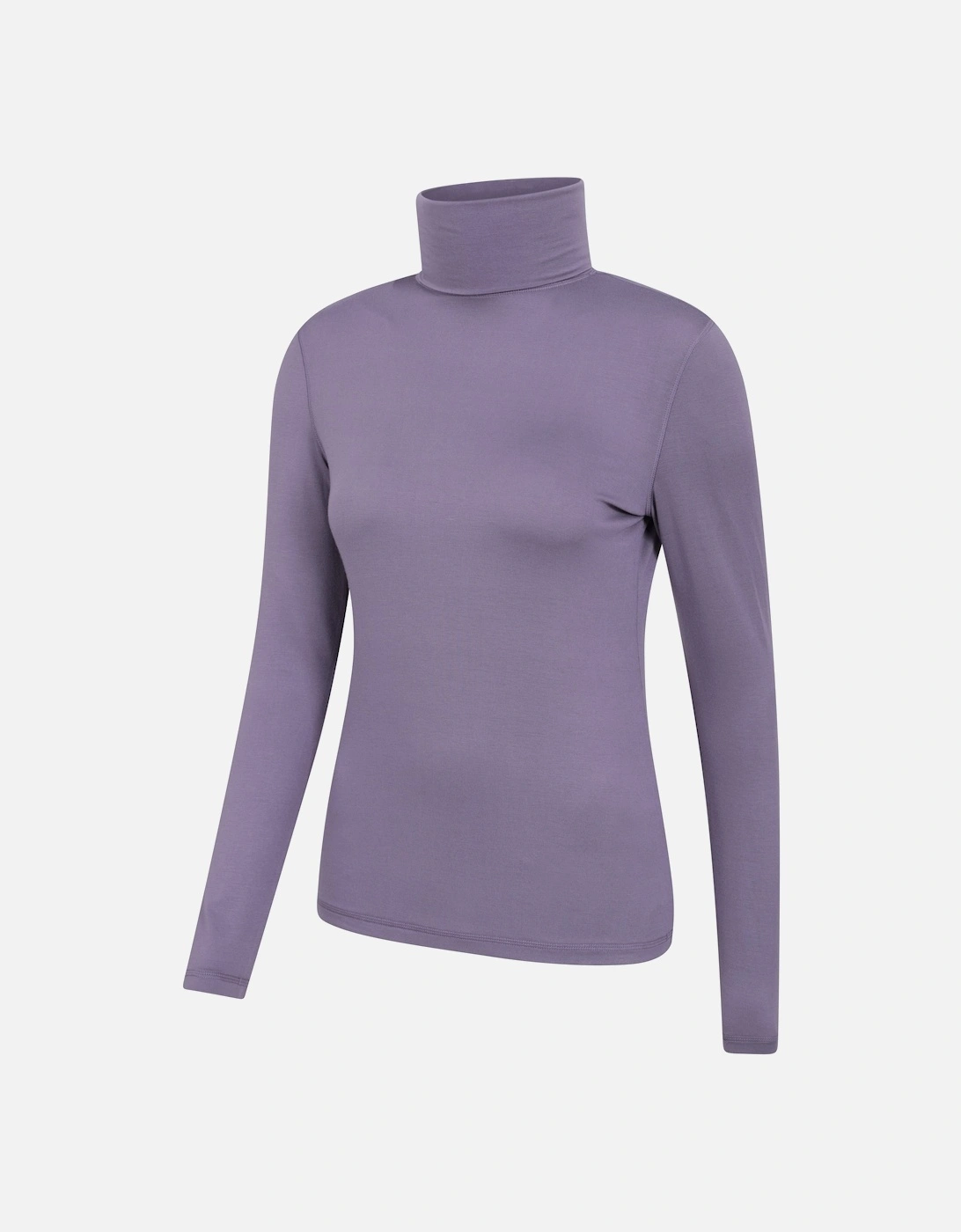 Womens/Ladies Keep The Heat Isotherm Roll Neck Base Layer Top