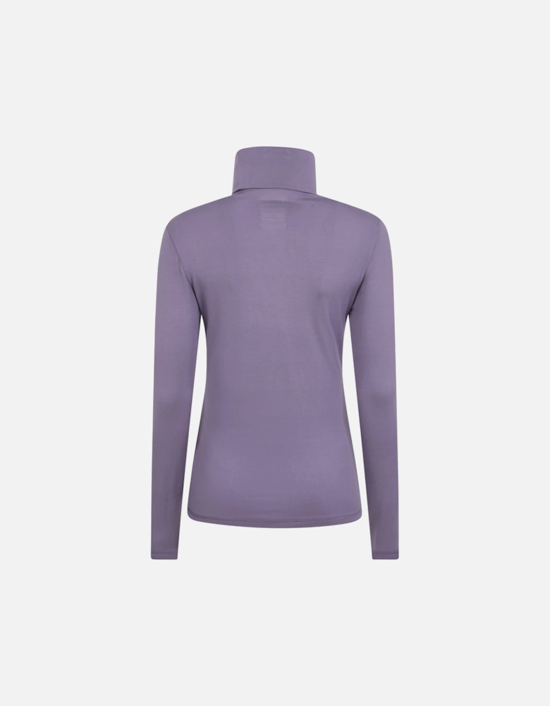 Womens/Ladies Keep The Heat Isotherm Roll Neck Base Layer Top
