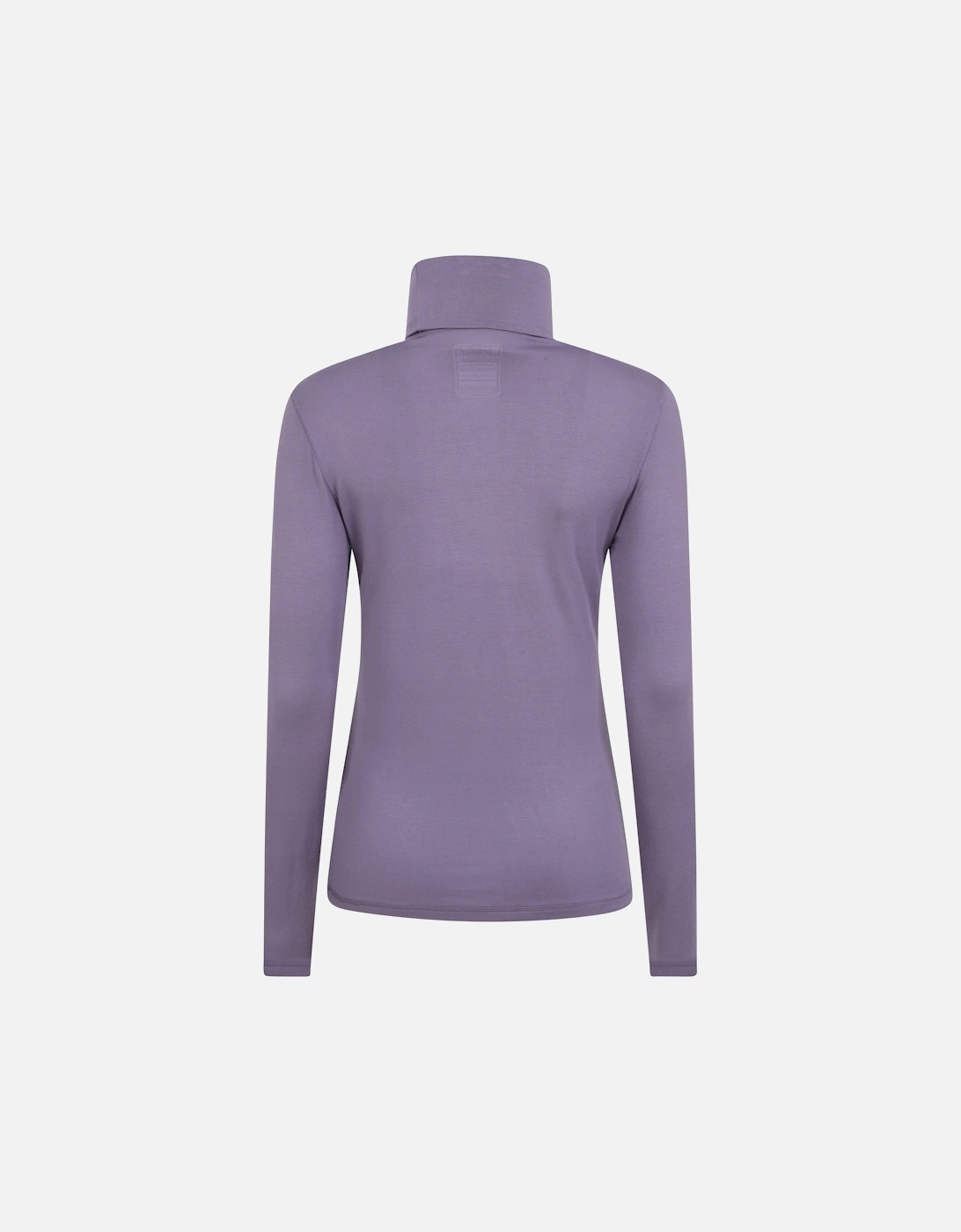 Womens/Ladies Keep The Heat Isotherm Roll Neck Base Layer Top