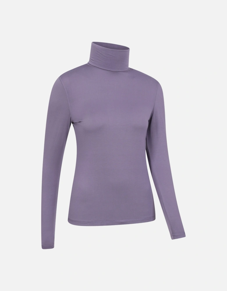 Womens/Ladies Keep The Heat Isotherm Roll Neck Base Layer Top