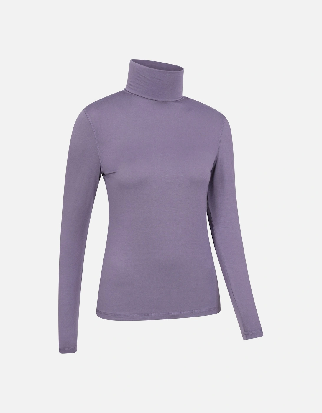 Womens/Ladies Keep The Heat Isotherm Roll Neck Base Layer Top