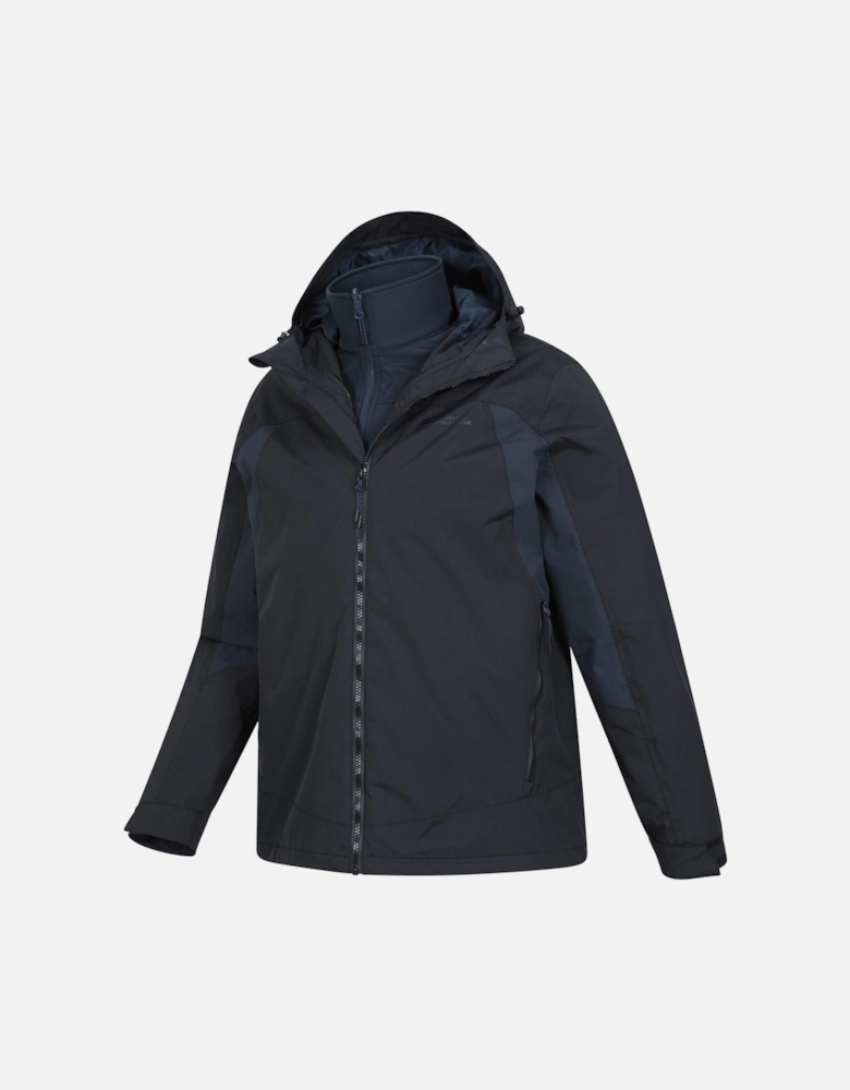 Mens Mist 3 in 1 Waterproof Jacket