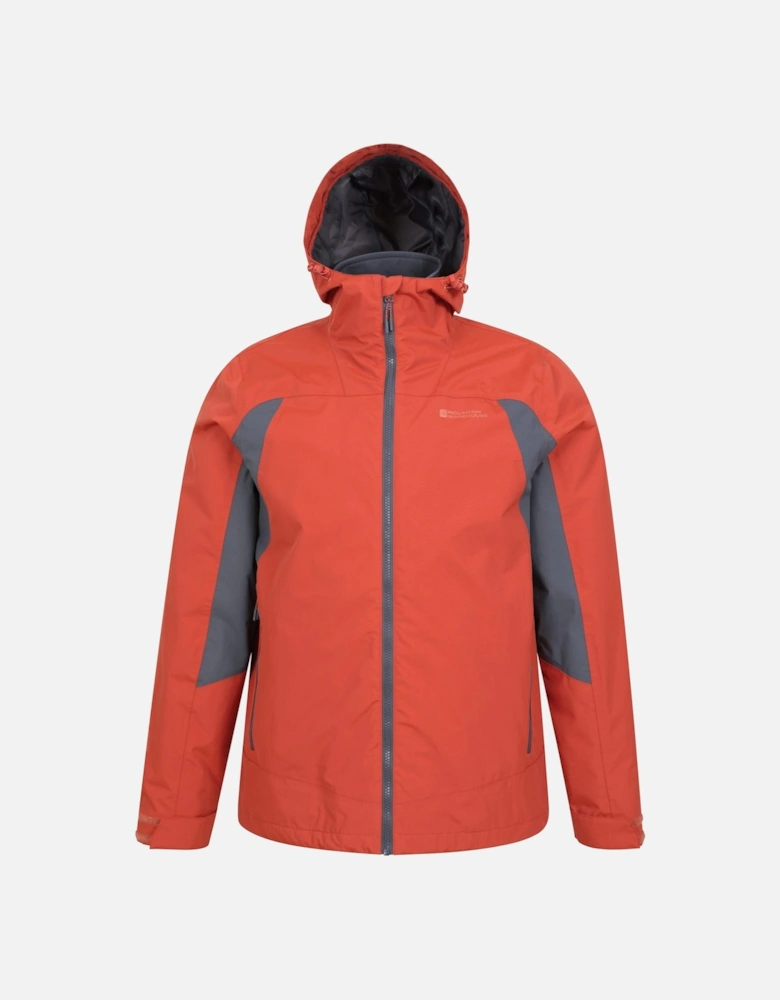 Mens Mist 3 in 1 Waterproof Jacket