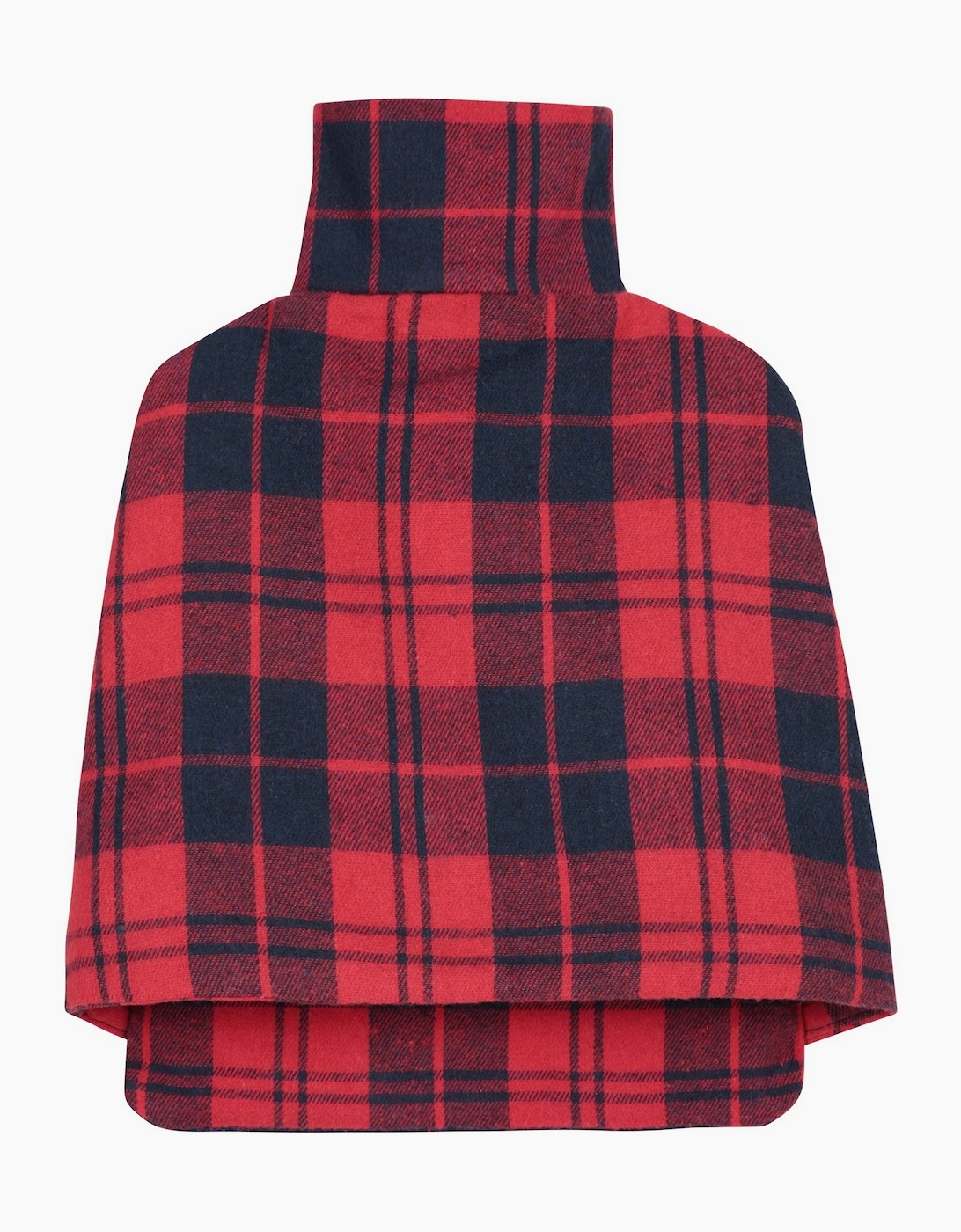 Rackhams Red 2L Foot Hot Water Bottle - One Size - 71% Polyester/24% Cotton/5% Viscose - Image 4