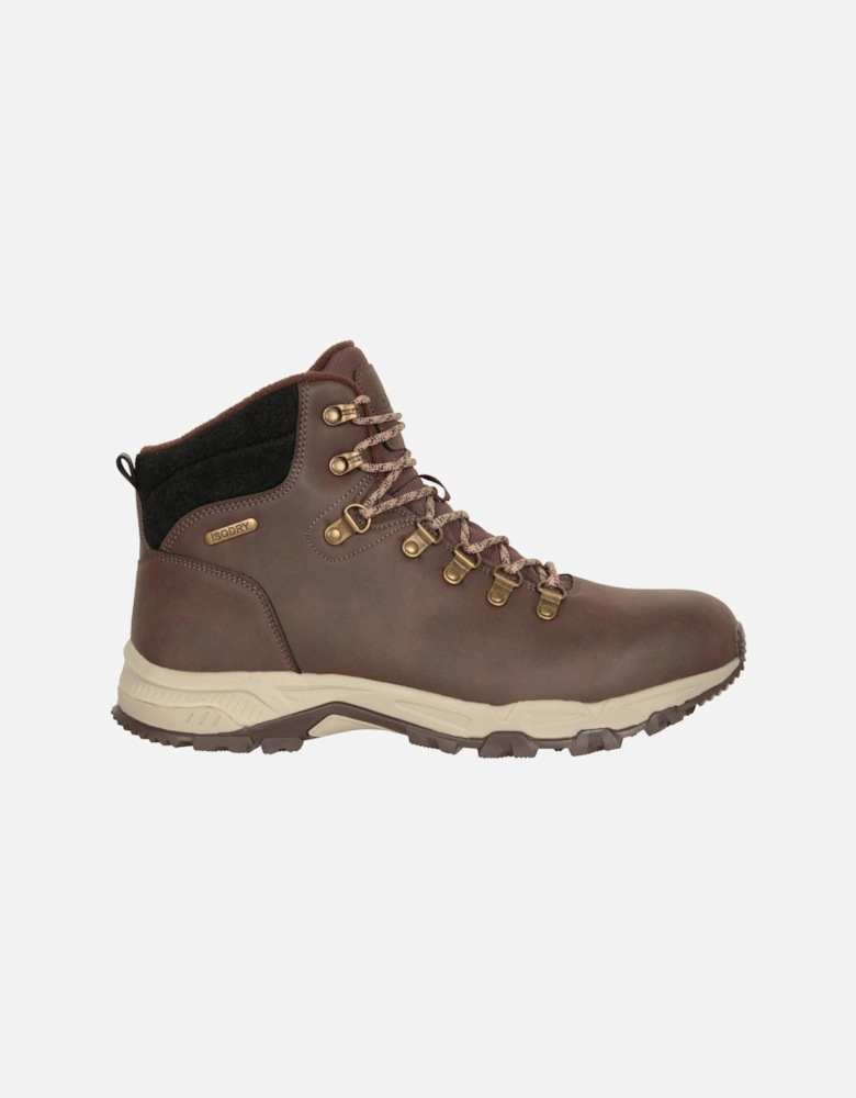 Mens Conway Leather Waterproof Boots