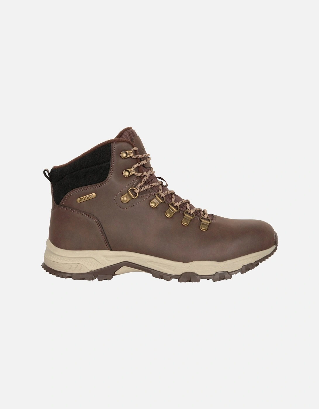 Mens Conway Leather Waterproof Boots