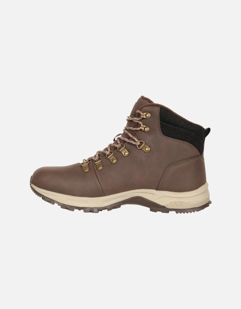 Mens Conway Leather Waterproof Boots