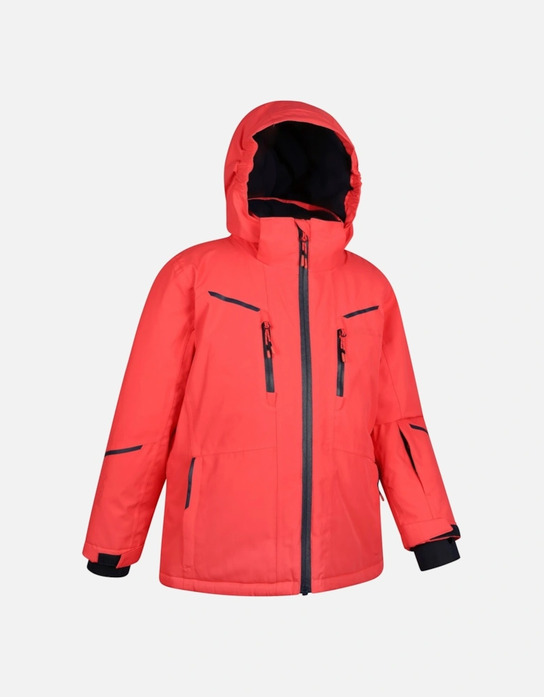 Childrens/Kids Slalom Extreme Waterproof Ski Jacket