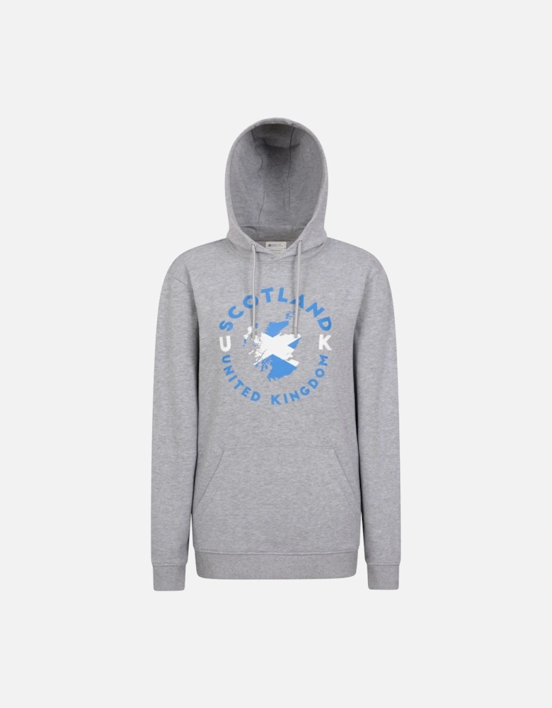 Womens/Ladies Scottish Flag Overhead Hoodie