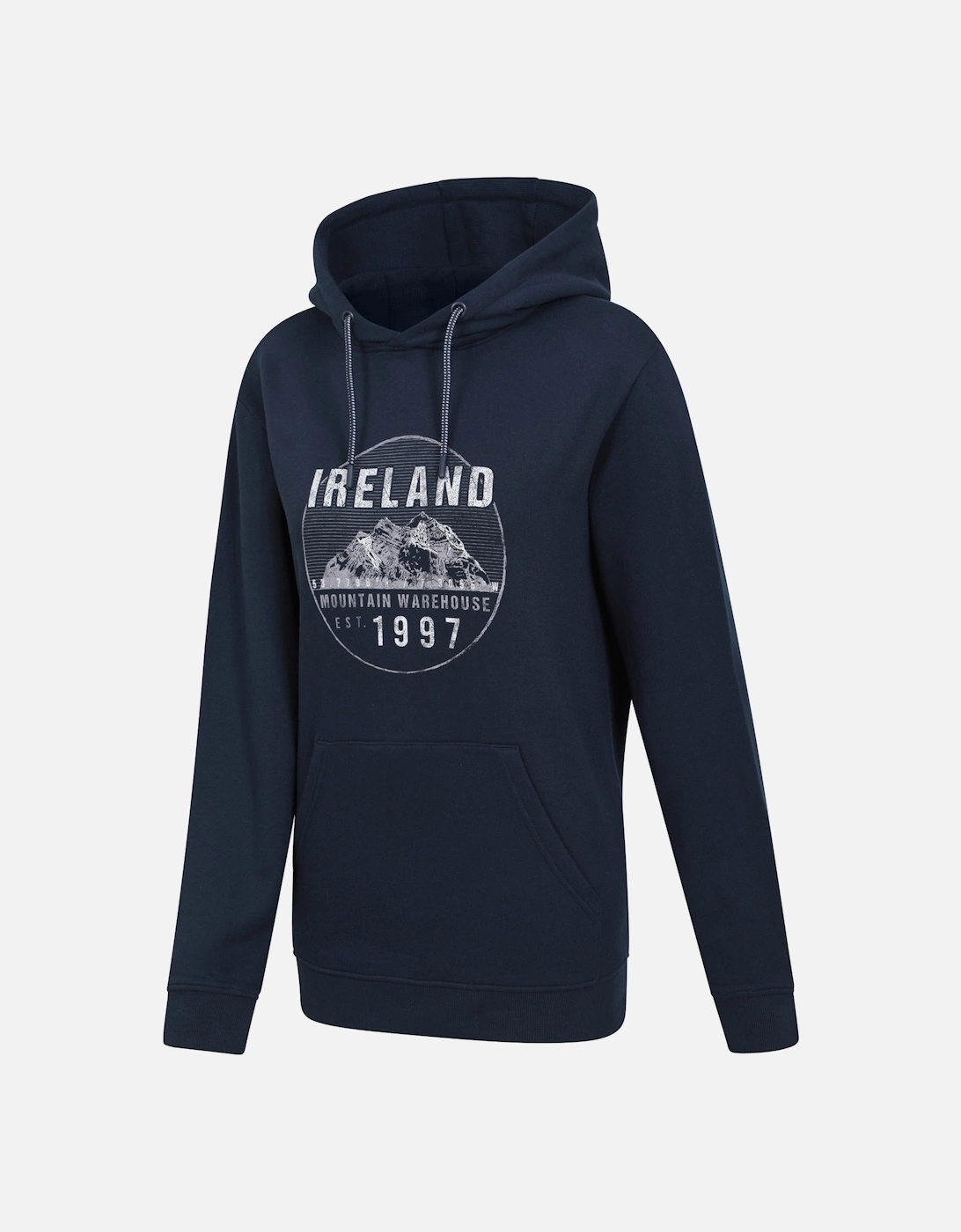 Womens/Ladies Ireland Circle Overhead Hoodie