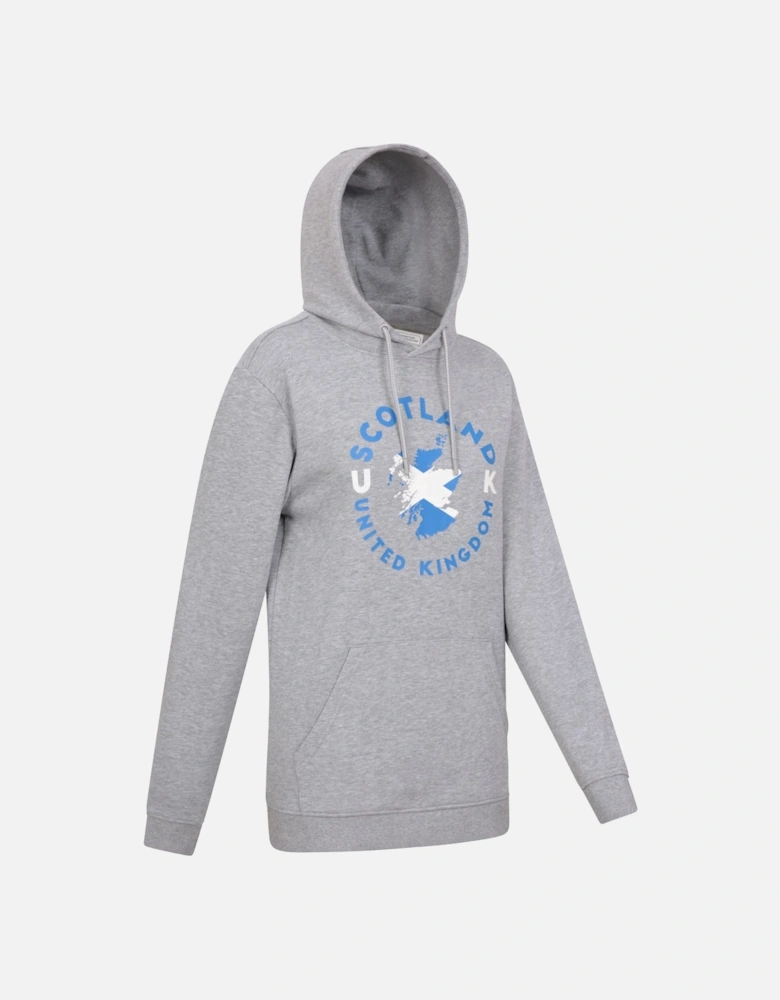 Womens/Ladies Scottish Flag Overhead Hoodie