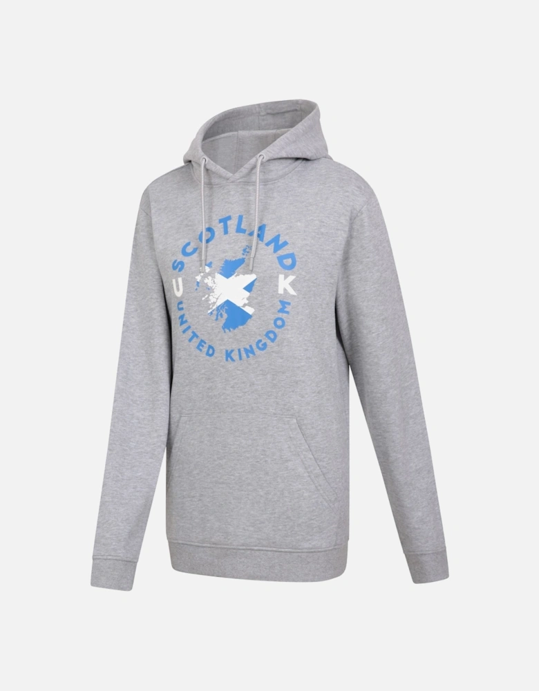 Womens/Ladies Scottish Flag Overhead Hoodie