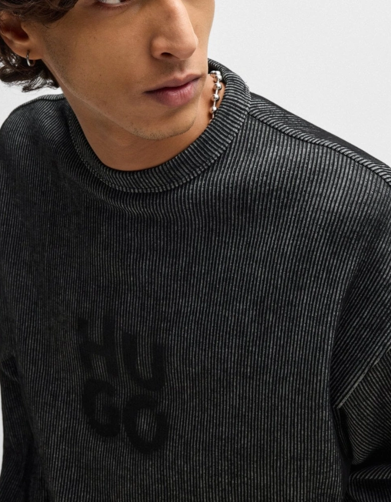 HUGO Dinkam Mens Crew Neck Sweatshirt